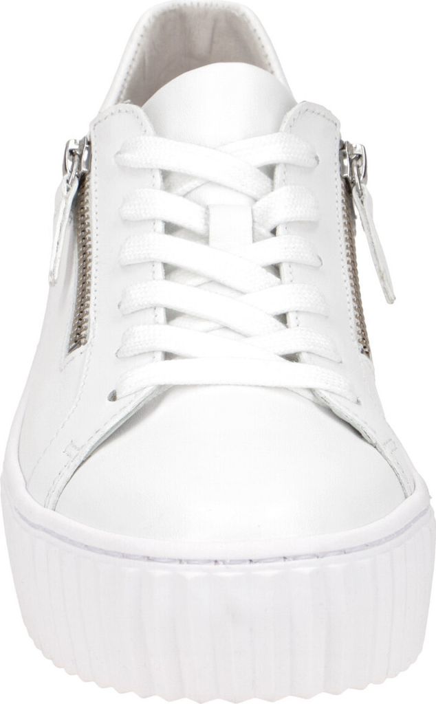 Gabor Plateau Schnürschuhe Damen 31373538333538 Weiß 39 EU Produktbild 8
