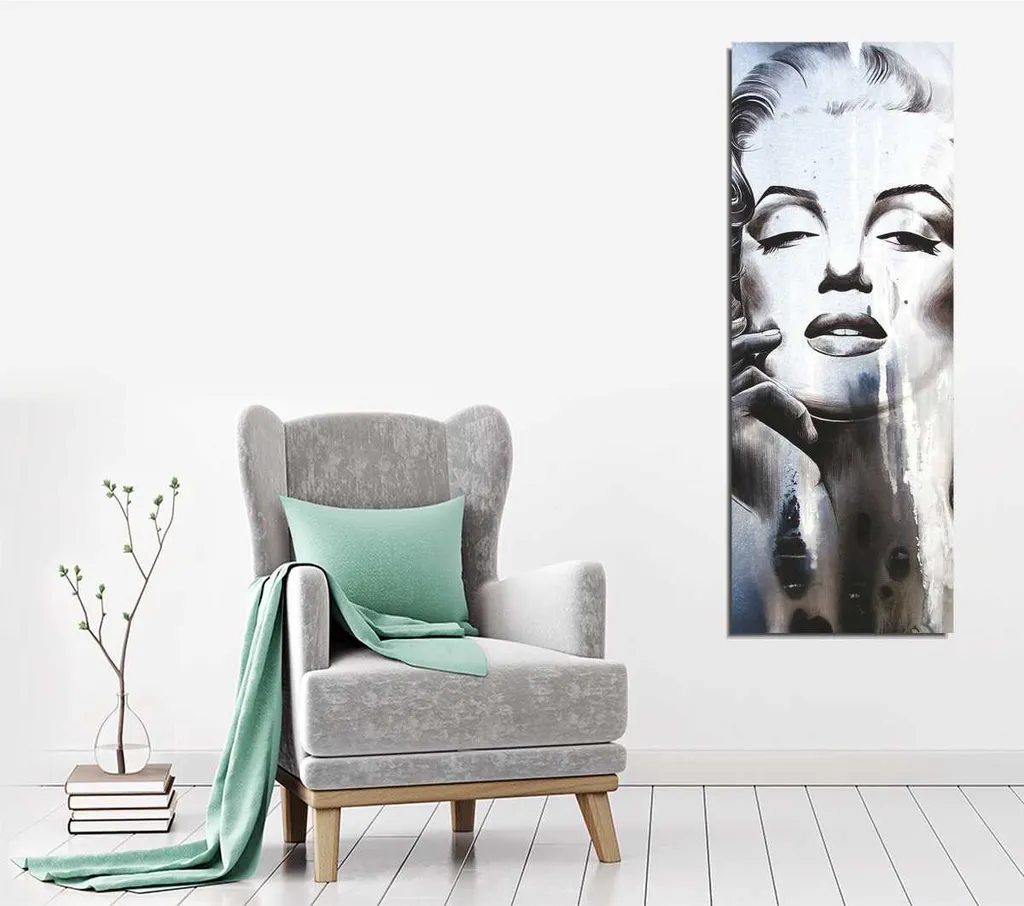 Tableau Wallity 30x80cm : Solution Déco pour Murs Étroits et Ternes - 2