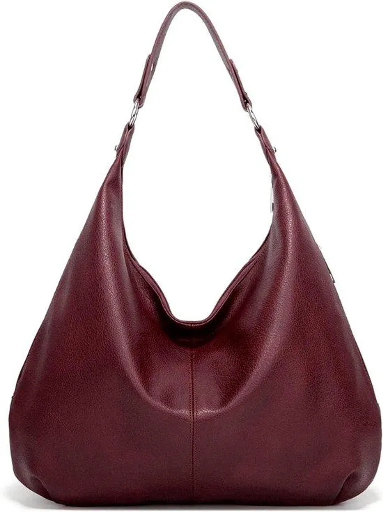 Sac Bandoulière Femme pour Ville et Shopping - Cuir PU Souple Pratique