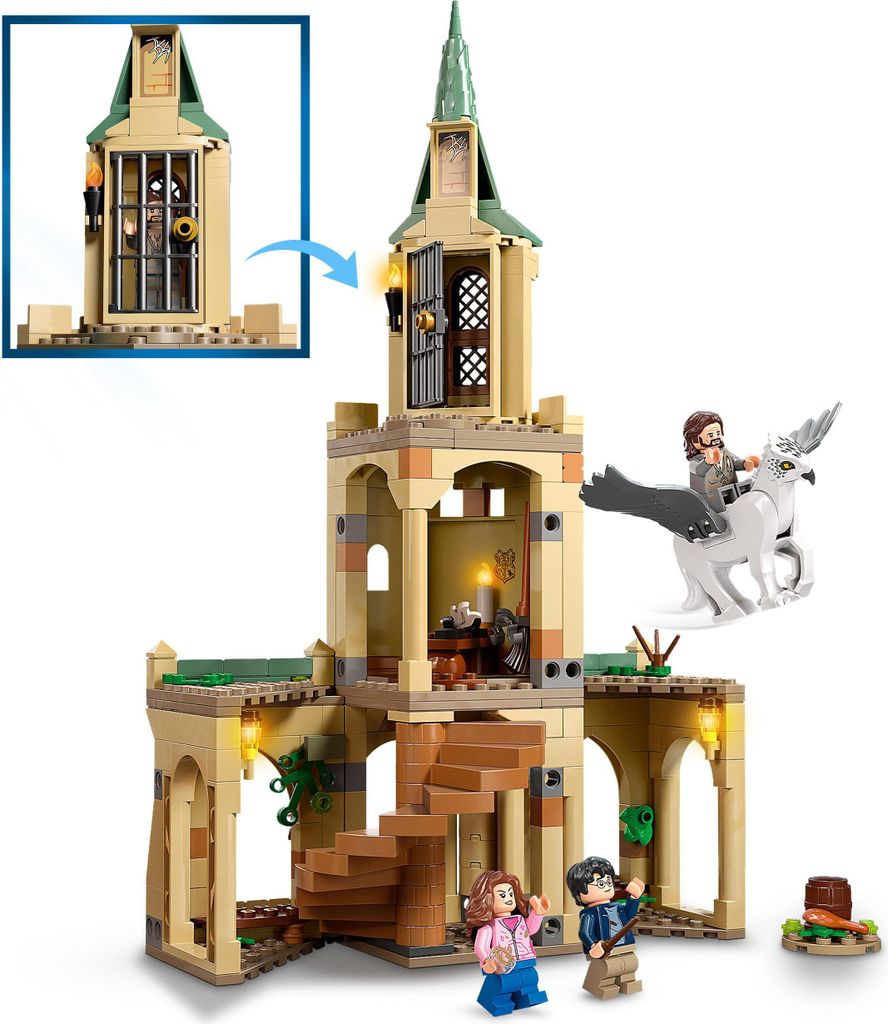 LEGO 76401 Harry Potter Hogwarts: Sirius’ Rettung Produktbild 4