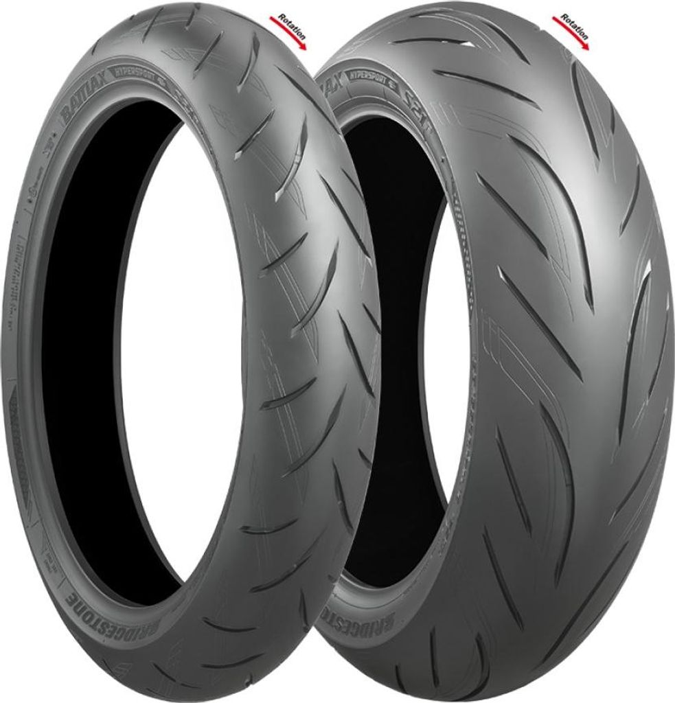 Bridgestone Battlax S21 Anteriore 120/70 R17 M/C Tl 58(W) Immagine del prodotto 