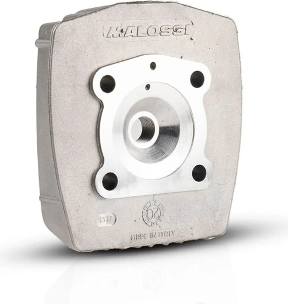 Culasse Malossi D 45,5 standard en aluminium avec décompresseur robuste