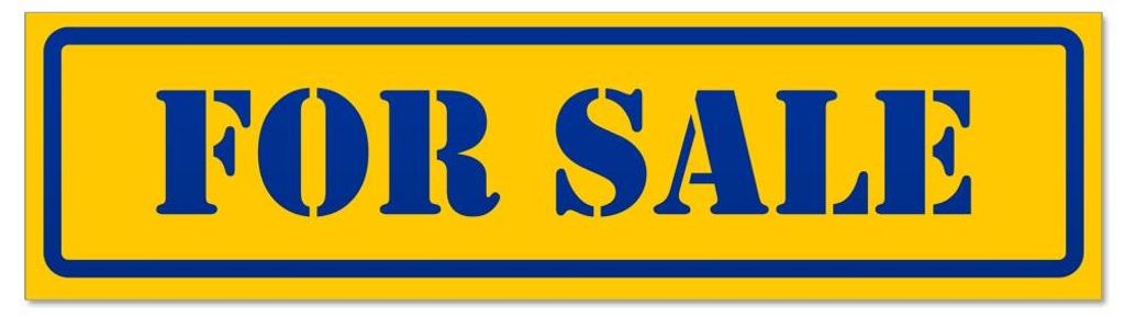 Kiwistar - Autoaufkleber - Blau - 60 x 16 cm - forinvertiert - Hinweis Aufkleber Sticker für Auto, Kfz, Fahrrad, PKW, LKW
