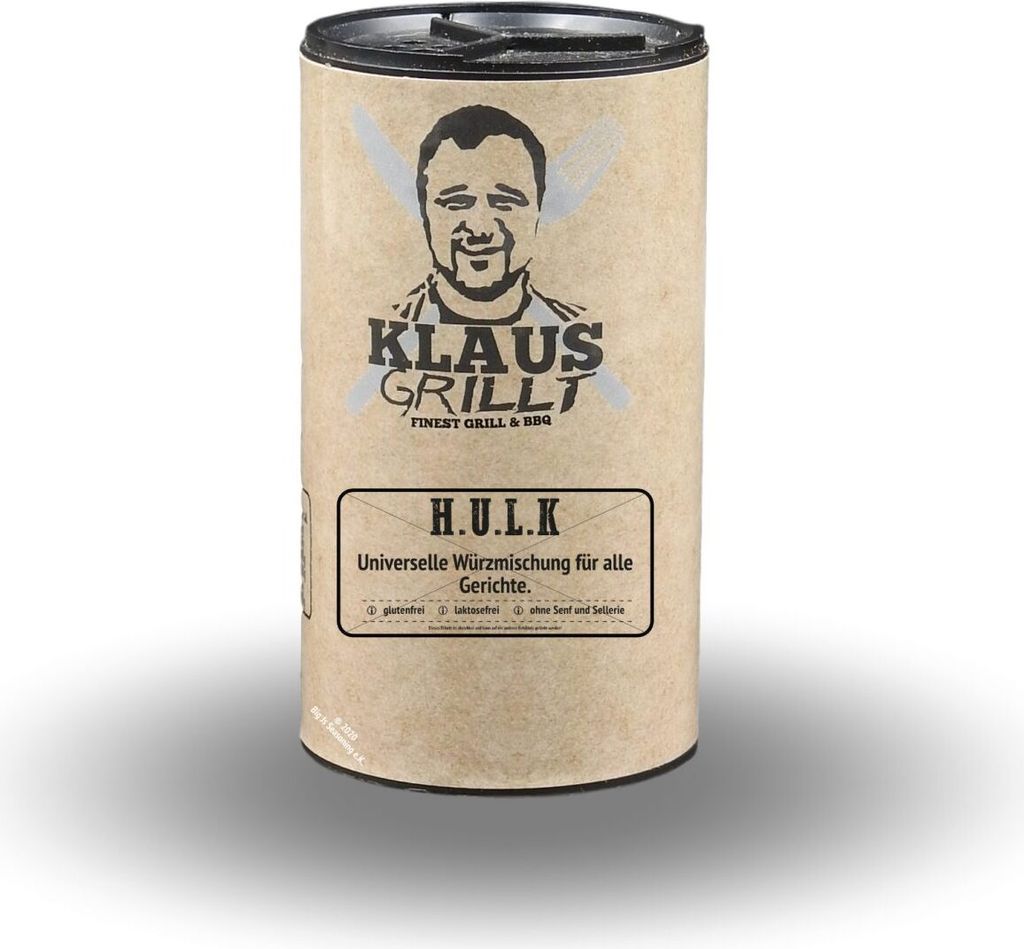 Klaus Grillt - H.U.L.K. Rub 120g Streuer