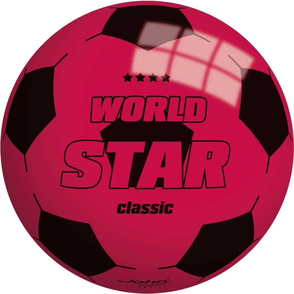 John World Star Fußball aus dem Material Kunststoff für Produktbild 
