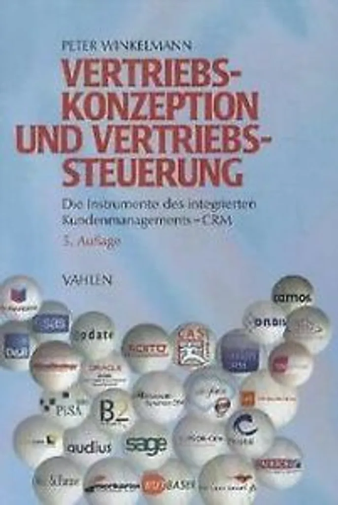 Livre de Gestion de Vente : Vertriebskonzeption und Vertriebssteuerung - 2