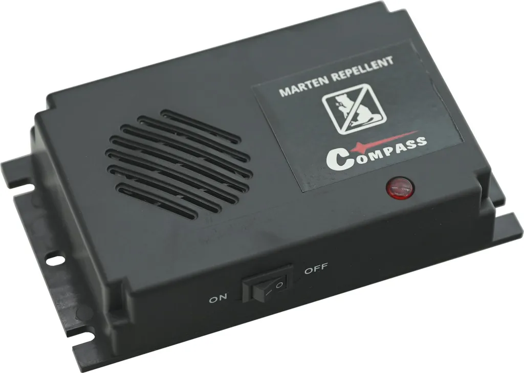 Repellente Martore Compass a Batteria 22kHz - Installazione Zero - 1