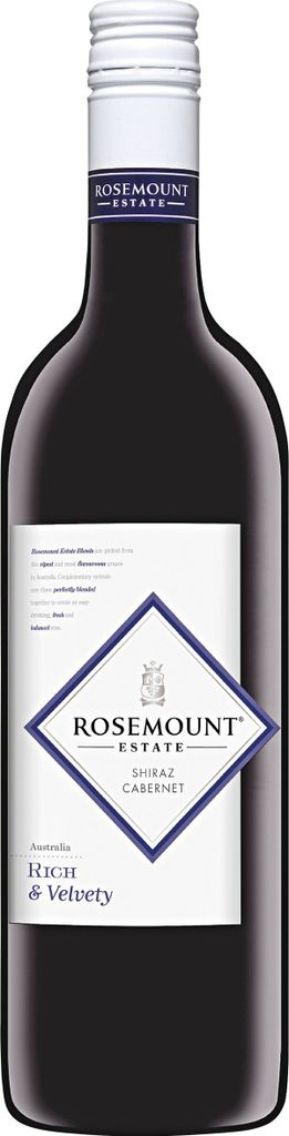 Rosemount Estate Shiraz-Cabernet Diamond Blends South Produktbild 