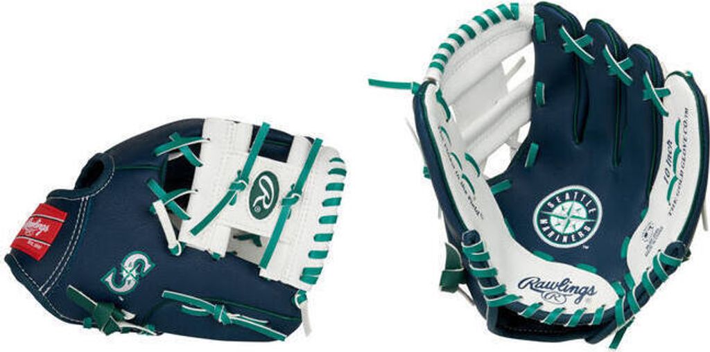 Rawlings MLB Logo Gloves LH 10 Inch Team Mariners Fanzone Artikel