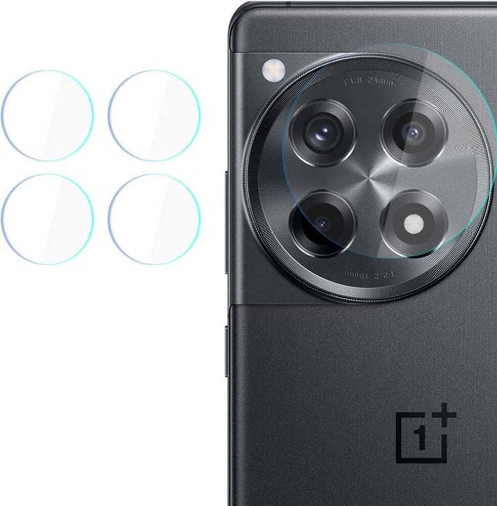 3MK Lensbescherming, voor de OnePlus 12R, 1 stuk Productafbeelding 