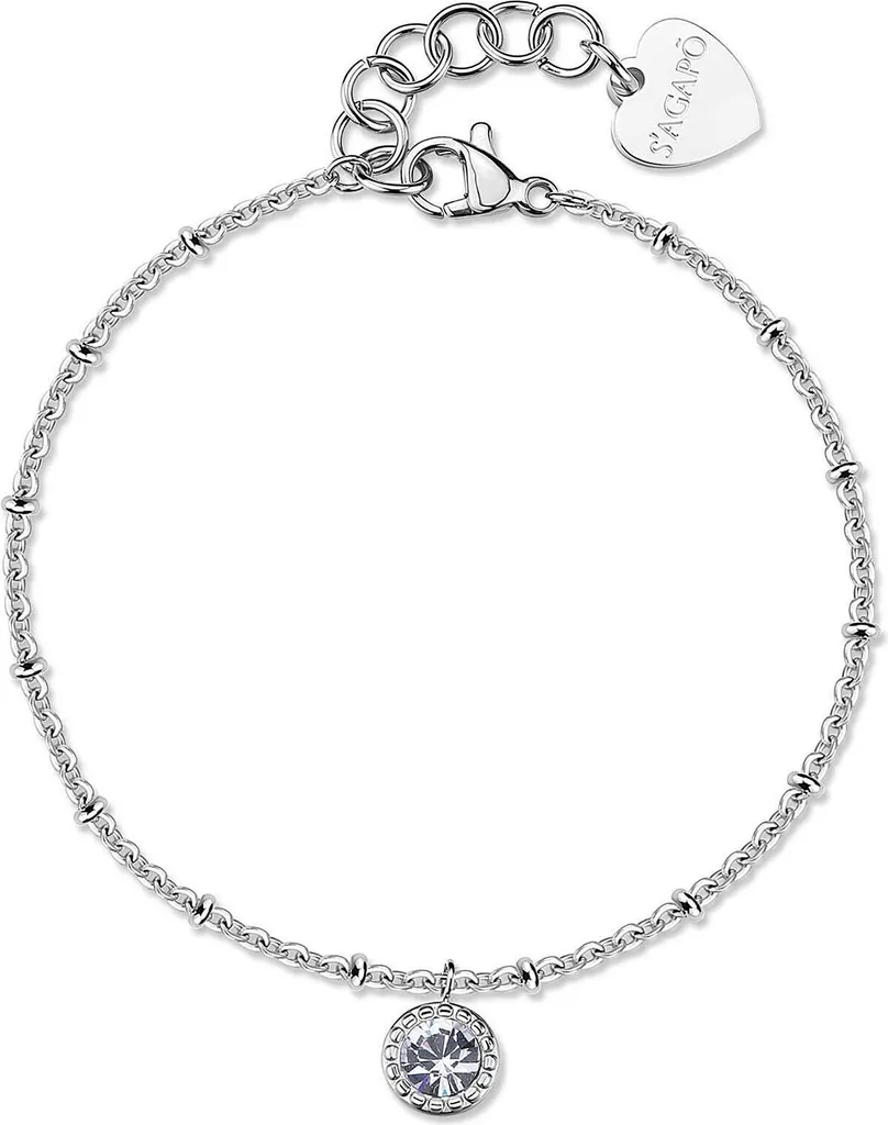 Regala un'Emozione: Bracciali Sagapò Argento con Ciondoli per Lei