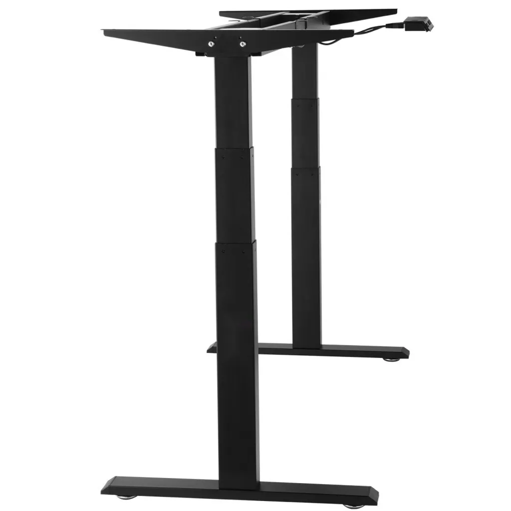 Piétement de table électrique noir ergonomique avec 3 mémorisations - 10