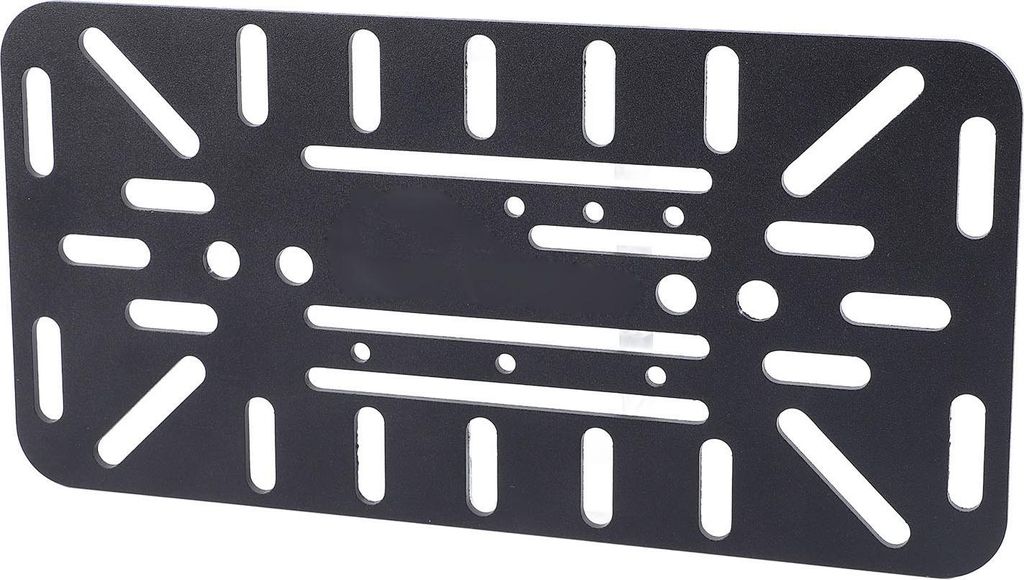Motorrad-Seitenträger, ausgehöhlt, starke Eisen-Aluminium-Struktur, Motorradtaschen-Stützhalterung, Satteltaschen-Halterung, Ersatz für 450MT l...