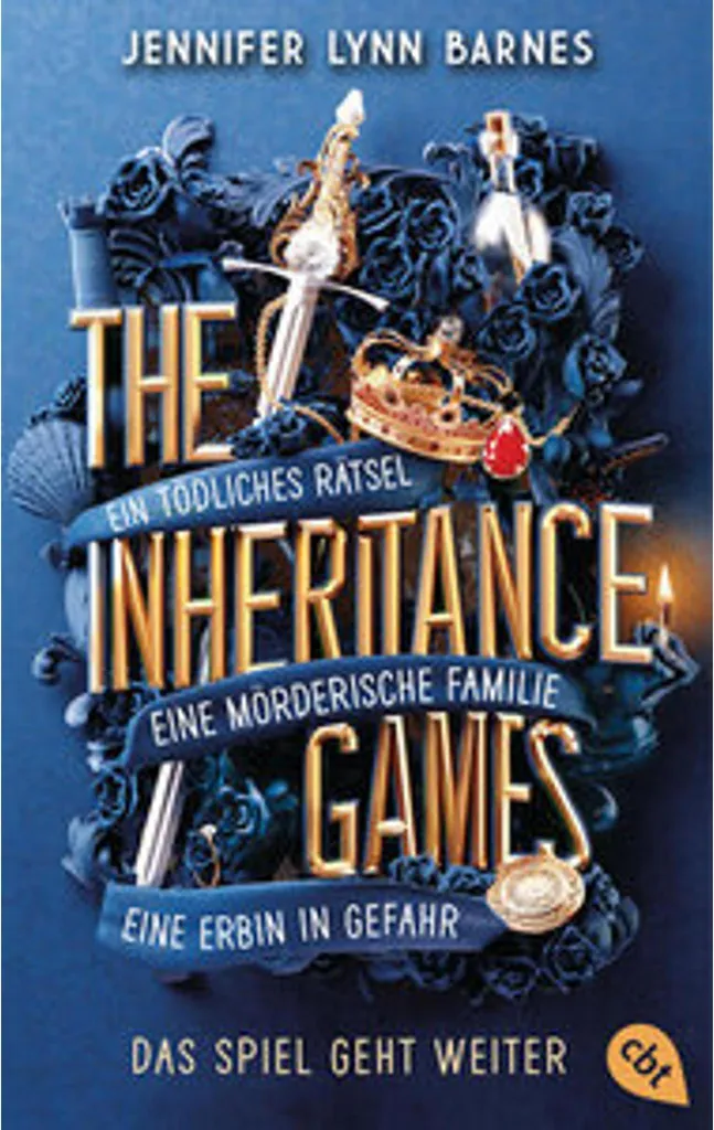 The Inheritance Games Tome 2 Das Spiel geht weiter Roman Thriller Young Adult