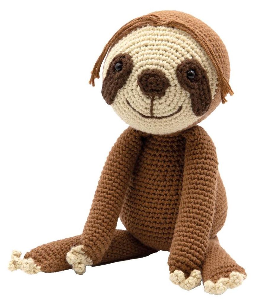 Set per uncinetto Hardicraft: peluche bradipo Maurice, 25 Immagine del prodotto 