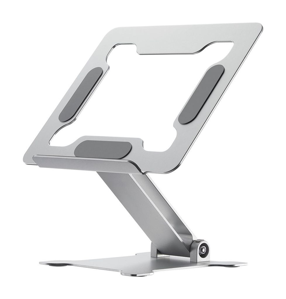 gembird Foldable notebook riser stand silver Produktbild 