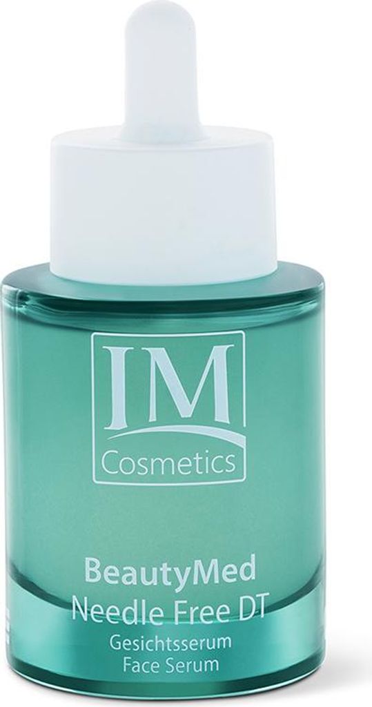 Genius IM Cosmetics BeautyMed Needle Free DT Gesichtsserum 50 ml - Anti-Aging Serum mit Hyaluronsäure für straffere & glattere Haut Dr. Michaela ...