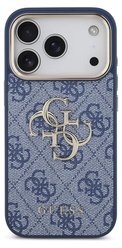 Guess 4G Metal Logo Back Cover Apple iPhone 18 Pro / 17 Pro Produktbild 