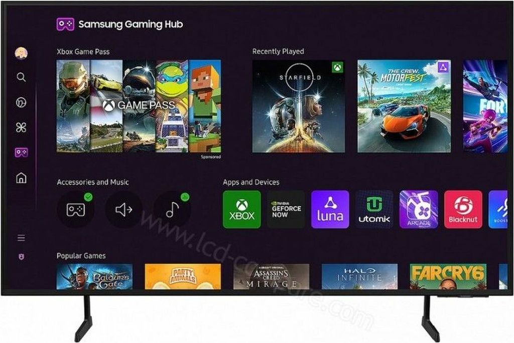 Samsung TU65DU7105KXXC 65" LED UltraHD 4K HDR Produktbild 