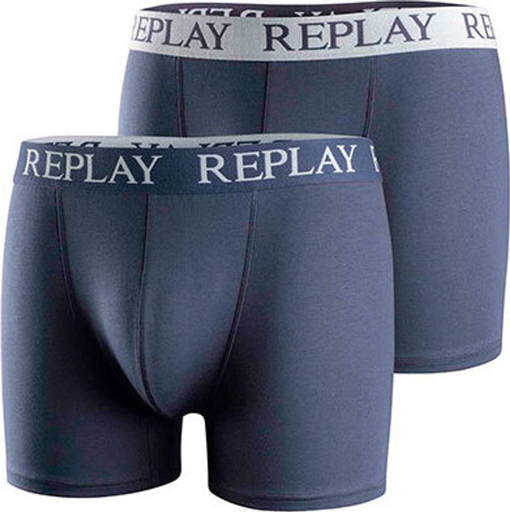 Replay 2er-Pack Boxershorts REPLAY I101005 Herren