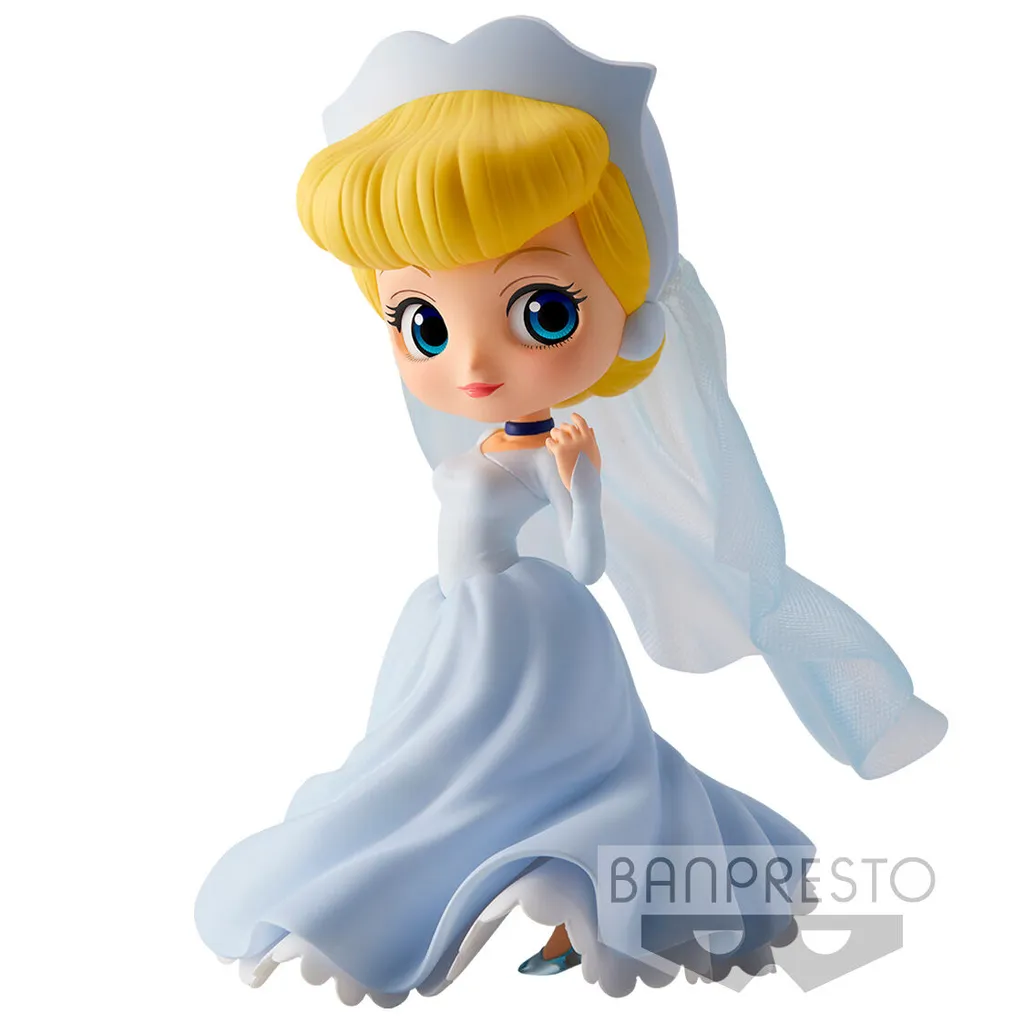 Cinderella Dreamy Style Figurine Banpresto Q Posket 14 cm Disney