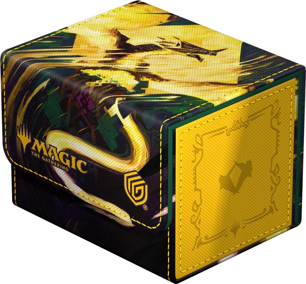 Ultimate Guard Magic The Gathering Tarkir Dragonstorm Eerie Ultimatum Sidewinder 100 Plus Xenoskin Deck-box One Size