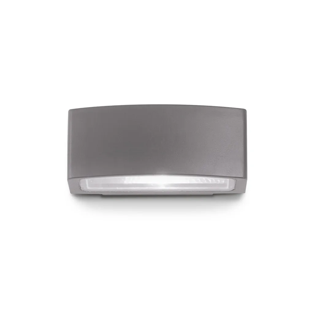 Ideal Lux Andromeda AP1 Anthracite : Applique Murale Design Extérieur
