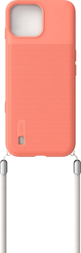 Custodia Doro Aurora A3x TPU Corallo | Prezzo Outlet e Strap Incluso
