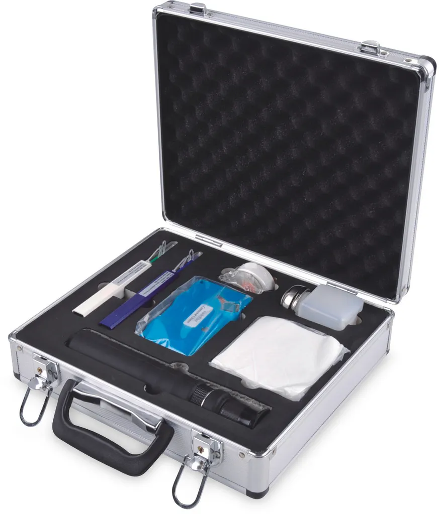 Digitus Kit de nettoyage fibre optique complet pour connecteurs LC SC