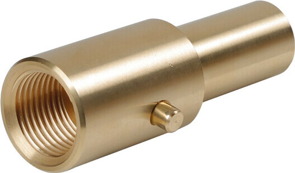 LPG Adapter Lampa - Bajonett - M16x1,5 - 80 mm - Messing