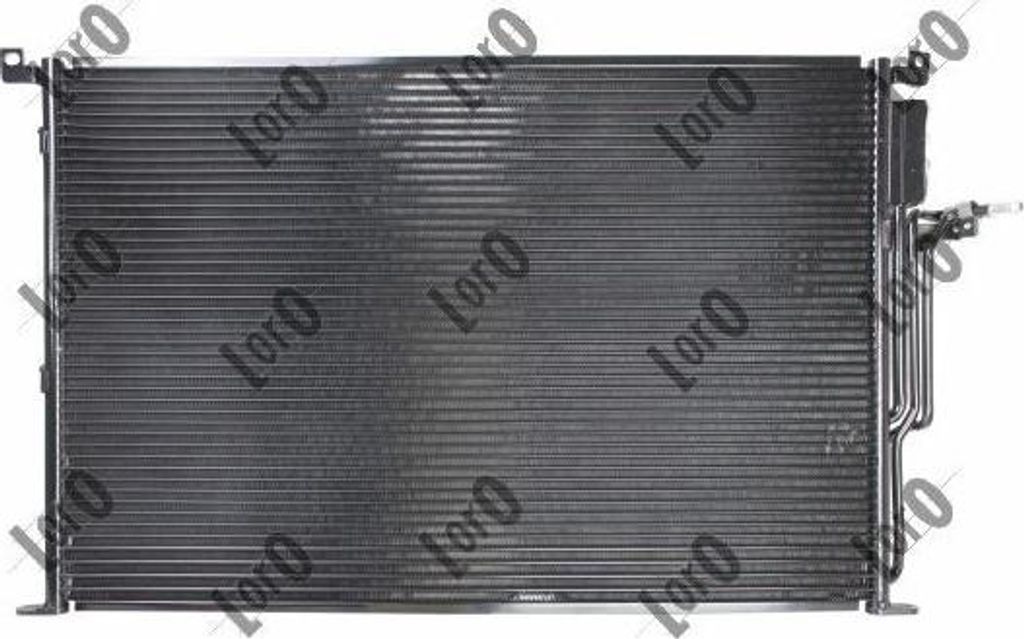 ABAKUS 003-016-0026 Kondensator Klimaanlage Klimakondensator für AUDI A8 (4E2, 4E8)