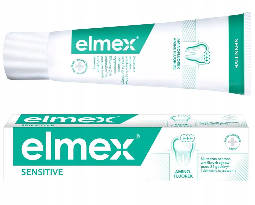 Pasta Elmex 75Ml Sensitive Zdjęcie produktu 