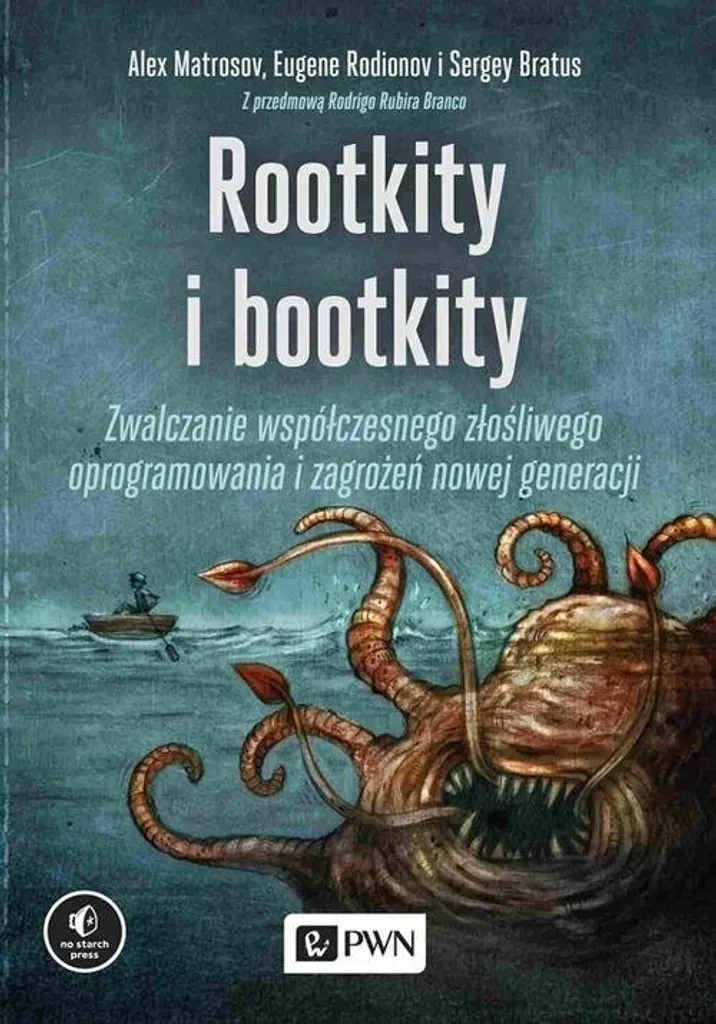 Rootkits et Bootkits par Alex Matrosov livre technique version polonaise