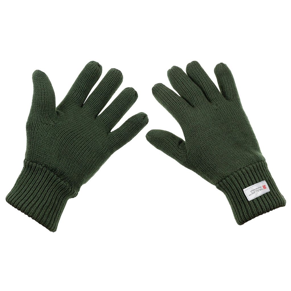 MFH Strickhandschuhe, oliv 3M™ Thinsulate™ Insulation Produktbild 