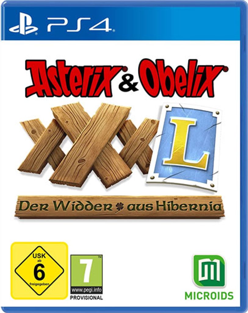 GAME Asterix & Obelix XXXL the ram from Hibernia (PS4), Produktbild 