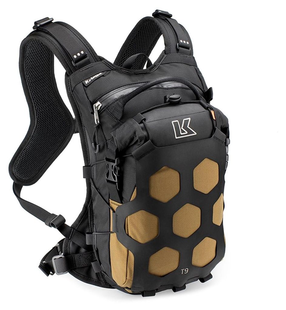 Kriega Trail Adventure 9l Sac à dos Noir Noir One Size Image du produit 