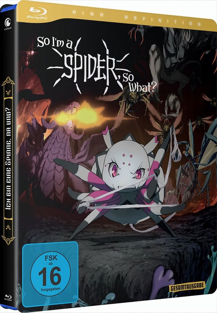 So I'm a Spider, So What? - Ich bin eine Spinne, na und? - Gesamtausgabe