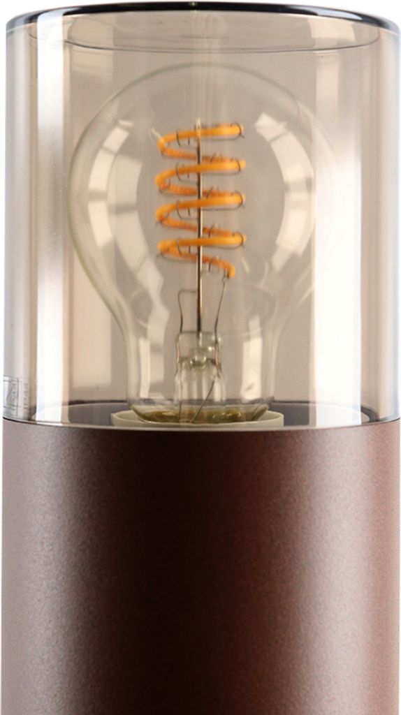 Olucia - SANEL - Außenlampe - Rostfarbe