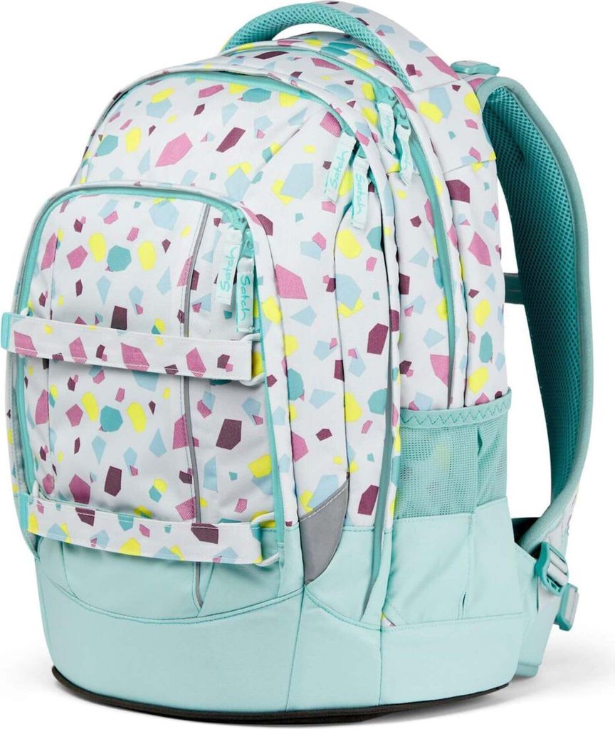 satch Schulrucksack Pack Dreamy Mosaic mehrfarbig Produktbild 6