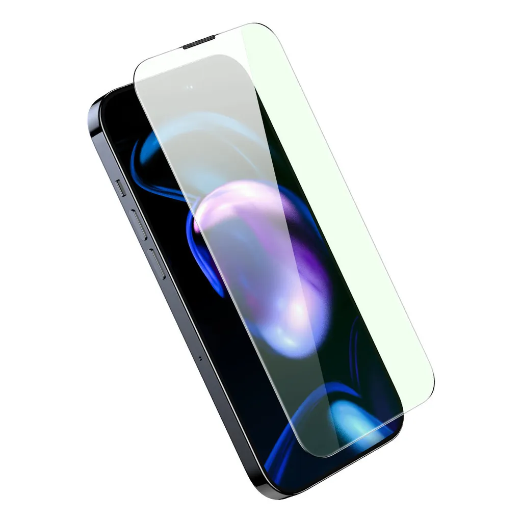Vetro Temperato Baseus iPhone 14 Pro 9H Anti-Blue Light 0.3mm - 4