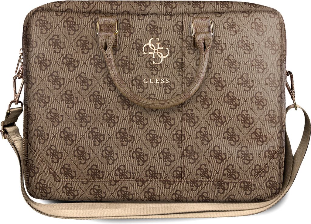 Guess Torba GUCB15G4GFBR 16" braun 4G Big Logo Handytasche Produktbild 