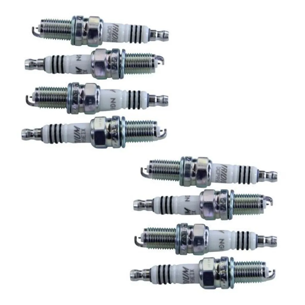 Bougies d'allumage Iridium NGK DCPR9EIX pour entretien moteur et performance
