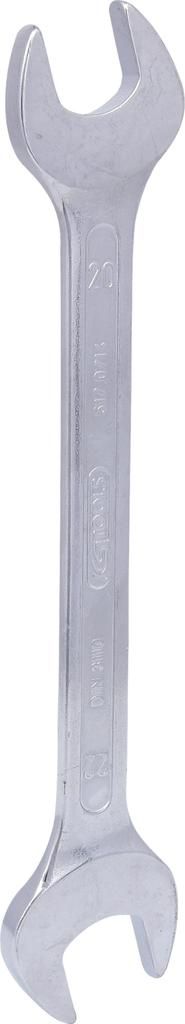 KS TOOLS 517.0714-E Doppel-Maulschlüssel, 20x22mm, auf Hänger