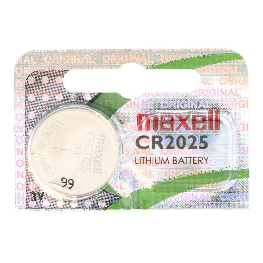 Lithiová baterie Maxell CR2025 IEC CR2025 Obrázek produktu 