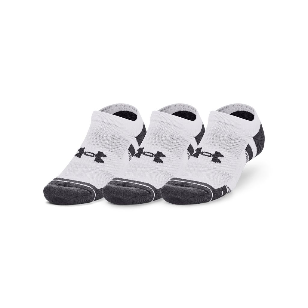 Under Armour Socken Ua Performance Baumwolle 3Pk Ns-Wht 1379526-100__MD