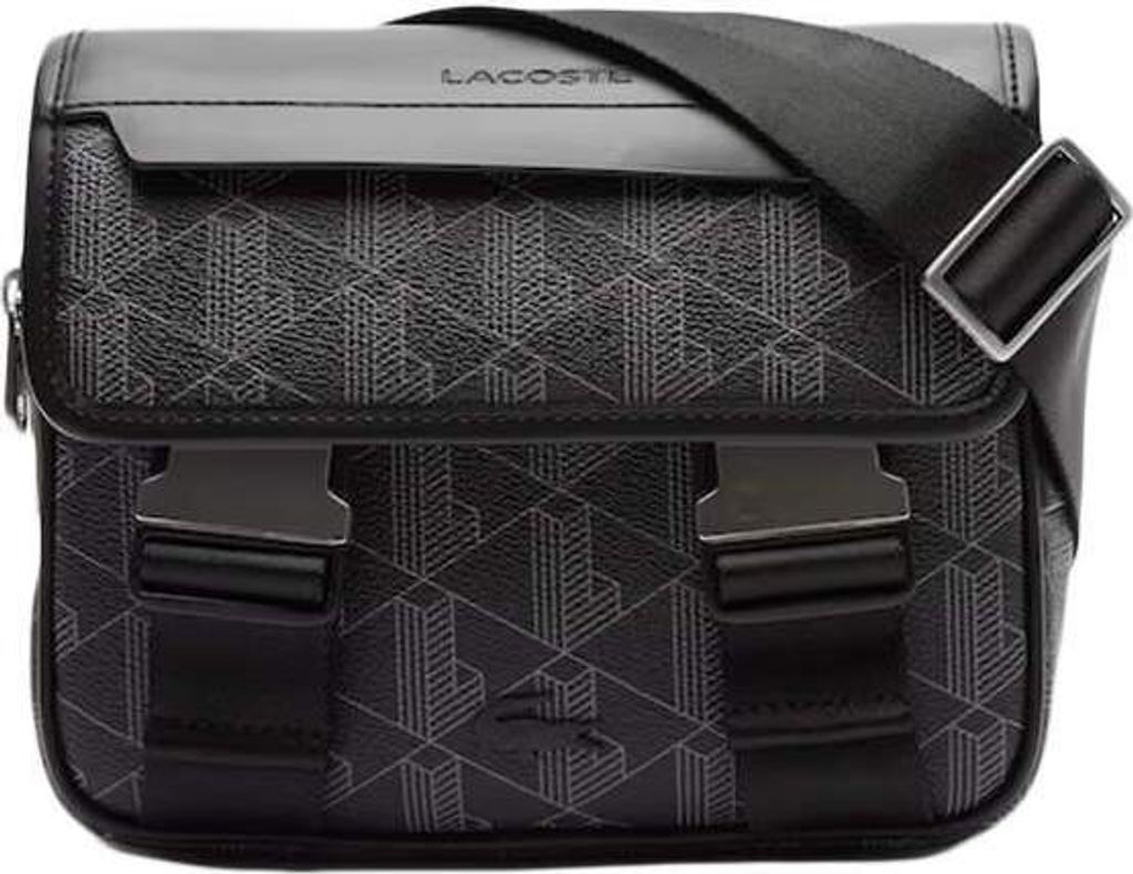 Lacoste The Blend - Umhängetasche 21.5 cm (monogram noir Produktbild 