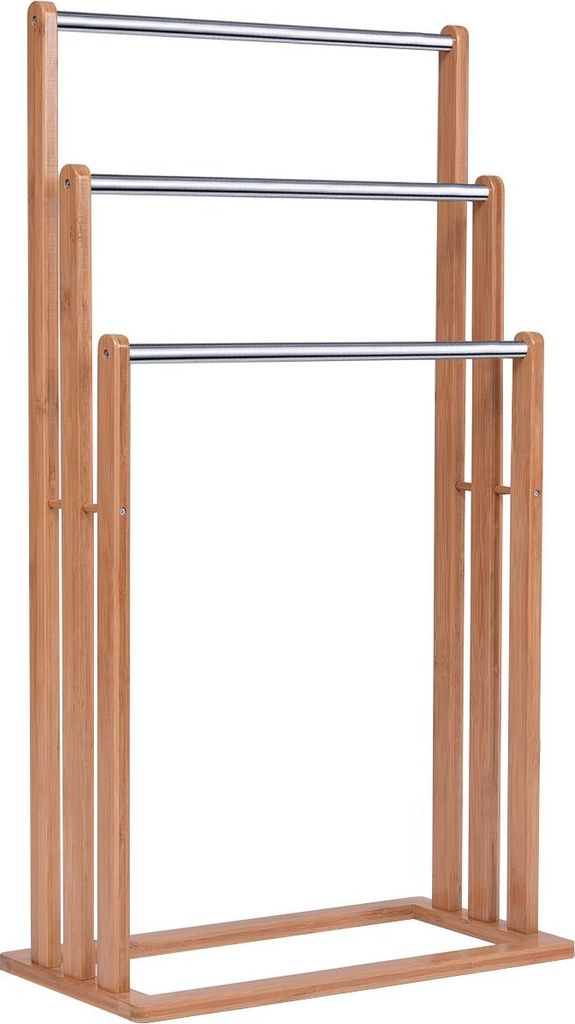 GOPLUS Handtuchstaender Freistehend, Badehandtuchstaender Produktbild 