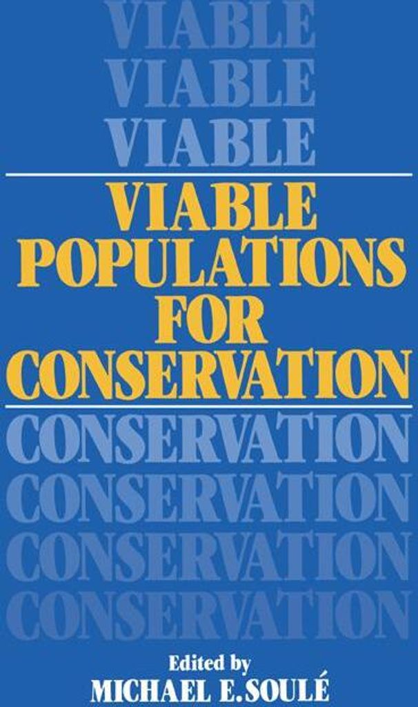 Viable Populations for Conservation