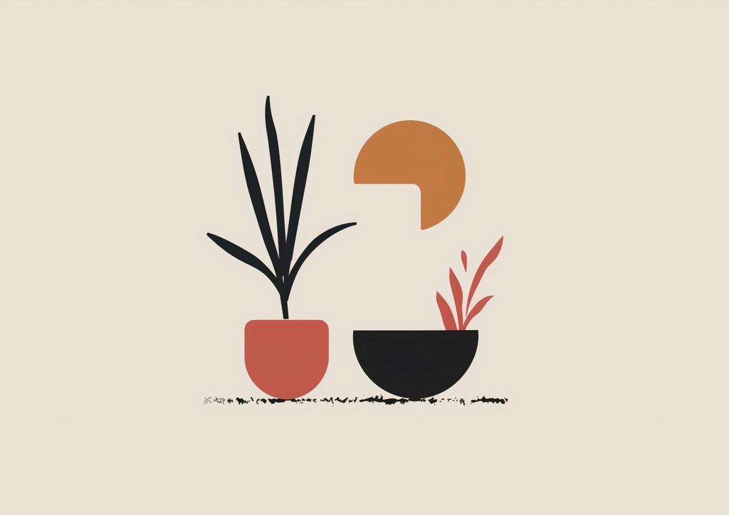 Plakat 29,7x21cm Hausgarten