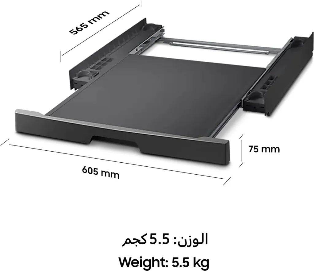 Kit de superposition Samsung SKK-DDX pour colonne de lavage stable